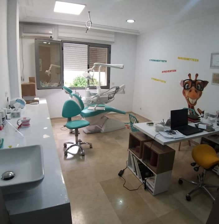 Salle de soins moderne