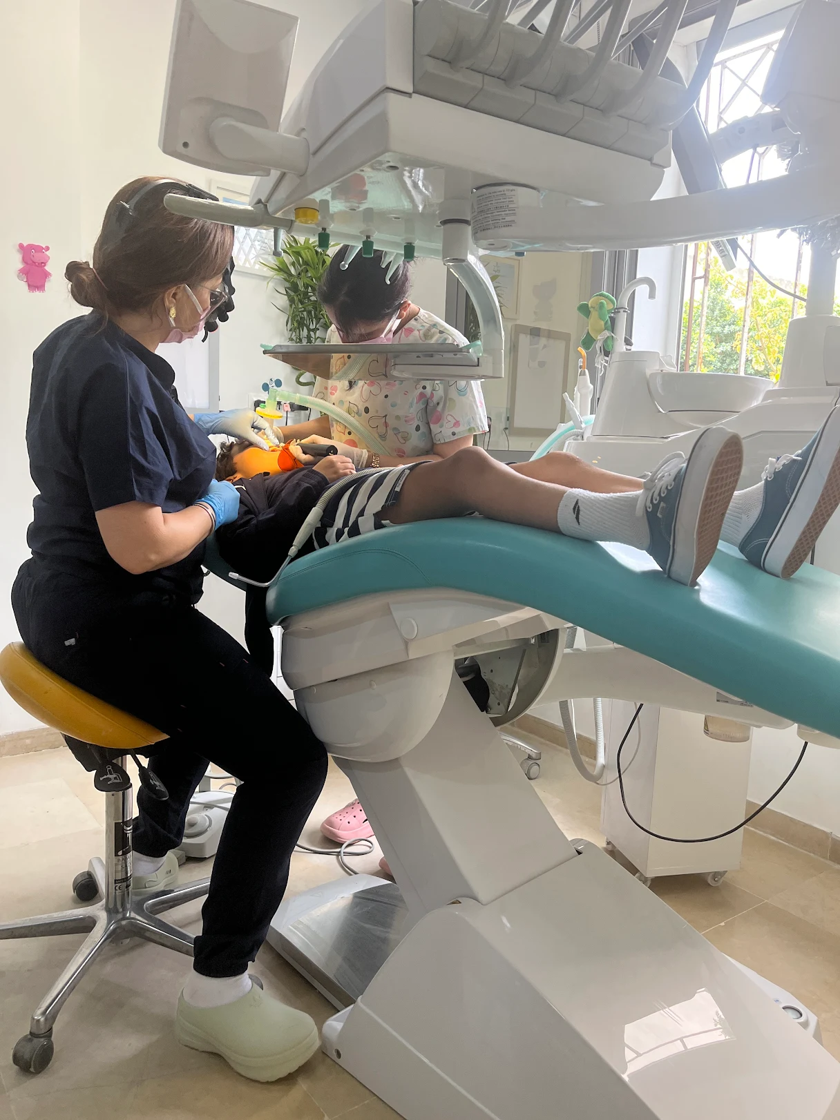 Consultation dentaire